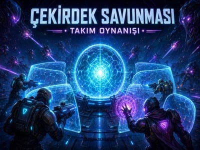 Slotime Çekirdek Savunması Takım Oyun Modu Görseli