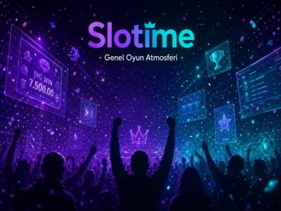 Slotime Platform Genel Oyun Atmosferi Görseli