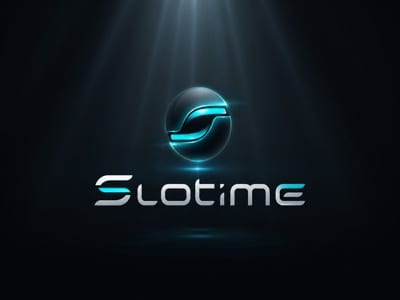 Slotime Official Platform Logo ve Marka Kimliği Görseli