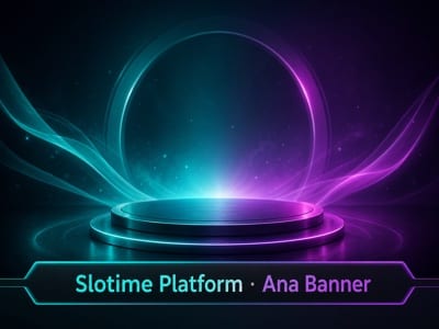 Slotime Platform Ana Banner Görseli