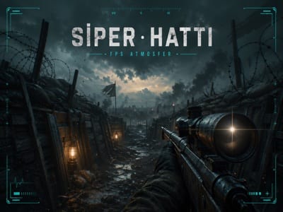 Slotime Siper Hattı FPS Modu Oynanış Görseli