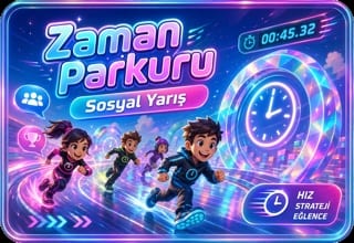 Slotime Zaman Parkuru Sosyal Yarış Modu