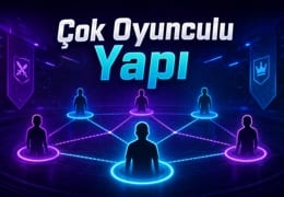 Slotime Multiplayer Çok Oyunculu Oyun Yapısı